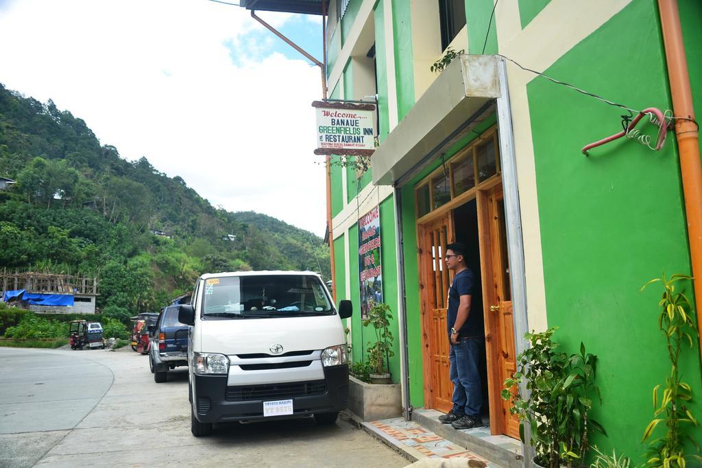 Banaue Greenfields Inn Exterior photo