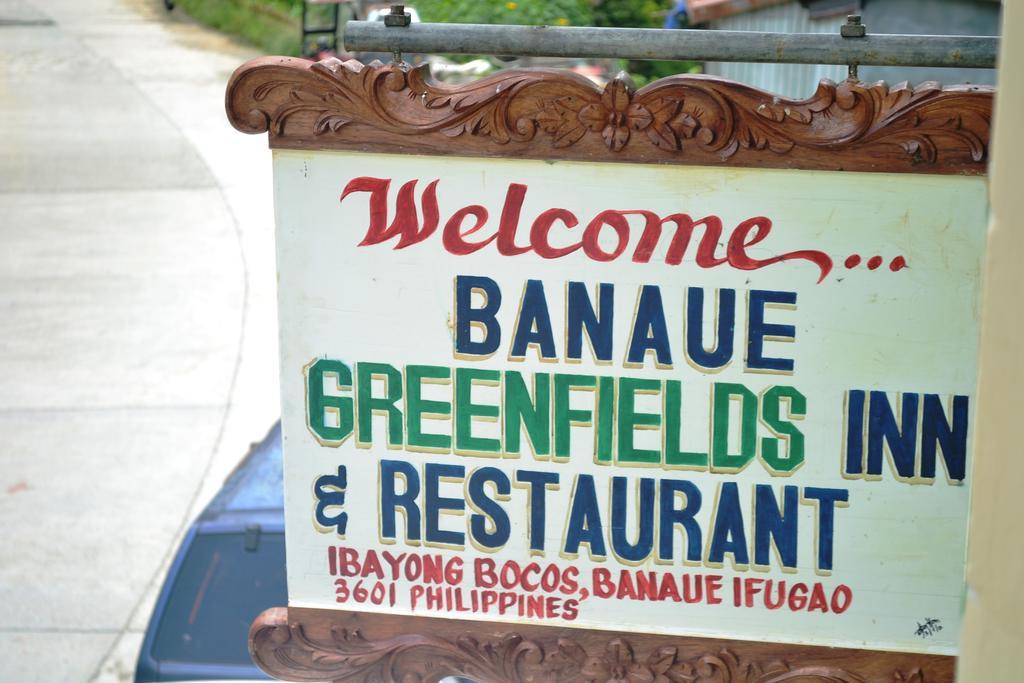 Banaue Greenfields Inn Exterior photo